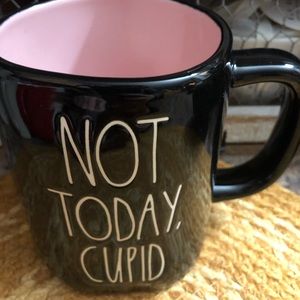 Beautiful Rae Dunn Not today Cupid